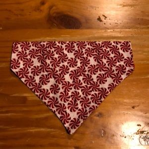Holiday dog bandanna